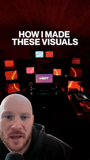can’t believe I said the word visualer lol sending out copies of this chunky rework of Nelly’s Hot in Herre, just say HOT, and I’ll hit ya in the DMs for a sign up 🔥 been hard at work getting ready for this next iteration of the Channel 303 show too 👀 so lots of music and visuals and TVs and everything coming your way. The music is already feeling so exciting. More mature. More diverse. All over the place genre wise 🤣 Anyways, hope you learned something here ❤️ | Cloverdale Music