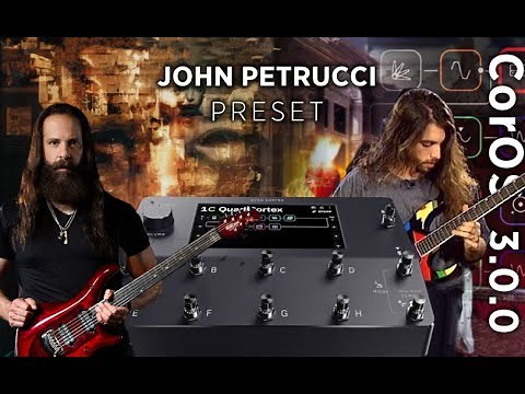 Petrucci Quad Cortex Preset