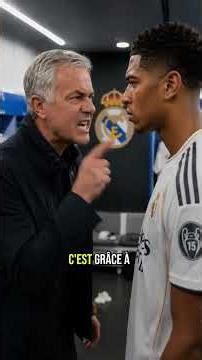 José Mourinho after signing for Real Madrid!