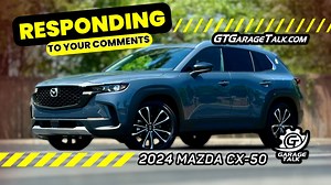 We have sampled this Mazda USA CX-50 on a couple of occasions before, so we thought we would respond directly to some of your comments from those previous videos. Enjoy. 2024 Mazda CX-50 Premium Plus AWD Specs: * SKYACTIV-G 2.5L Twin-Scroll Turbocharged 4-cylinder Engine * 227 Horsepower * 256 with 93 Octane * 310 lb-ft of Torque * 320 lb-ft with 93 Octane * SKYACTIV-Drive 6-speed Automatic Transmission * i-ACTIV AWD * 4 Mi-Drive Modes * Normal * Off-Road * Sport * Towing * 3,500 lb Towing Capac