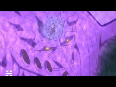 Rinnegan Sasuke Perfect Susanoo & Infinite Tsukuyomi【HD】 Naruto Shippuden Episode 425 - ナルト- 疾風伝