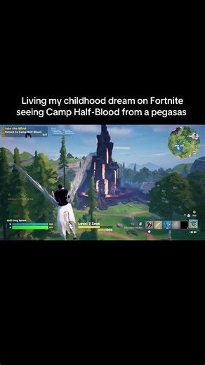 Exploring Disney's Camp Half-Blood in Fortnite