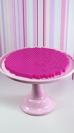 LEGO Rainbow Cake - Stop Motion Cooking 🎂 I've prepared a spring cake for you all - it turned out bigger than I expected, so there's definitely enough for everyone! 😉 #rainbow #rainbowcake #lego #stopmotion #cake #colorful #animation #cakeart #creativeart #animation #rainbowfood #legolover #foodart #foodasmr #cakedecorating | Hypno Motion