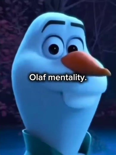 Full vid on my channel! #olaf #funny #funnyolaf #funnymemes #olafmentality #silly