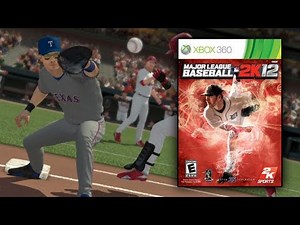MLB 2K12 Gameplay / Walkthrough - St. Louis Cardinals vs. Texas Rangers (Also On PS3)