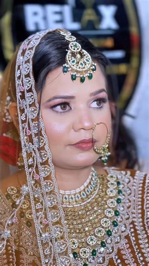 Bridal HD Mekp ❤️❤️💕 #remix #Bridal make up #hairtransformation