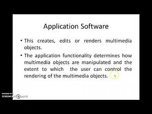 Distributed Multimedia Systems