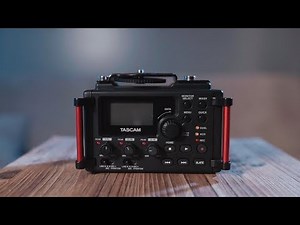 Gravador de Audio Tascam DR-60DMKII