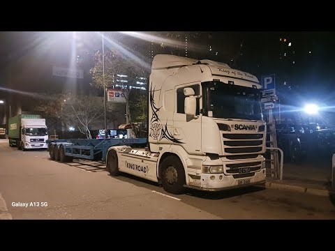 (King of the Road)UM265 Scania r450 euro 6 truck