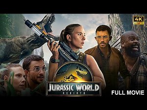Jurassic World Rebirth Full Movie (2025) – Epic Dinosaur Adventure, | FULL EXPLINATION & REVEIWS