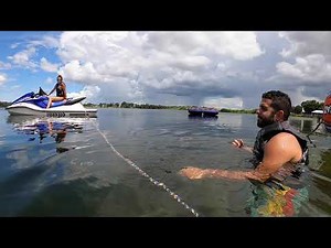 Honda Aquatrax Jet Ski Towing Watersports!!