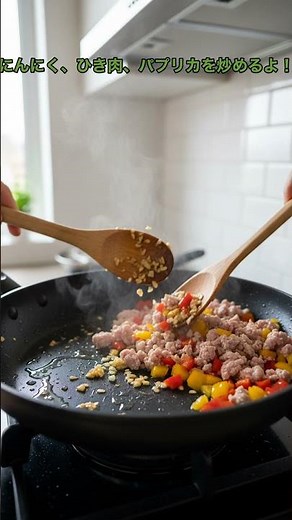 簡単ナシゴレン！ #簡単レシピ #料理 #cooking #時短節約 #インドネシア