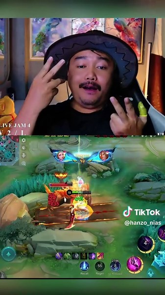 Hanzo X Angela #mobilelegends #fyp #viralvideo