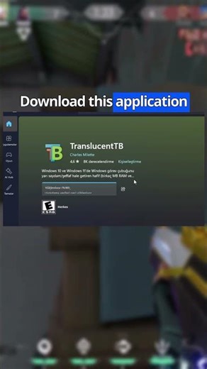 How to Make the Windows Taskbar Transparent
