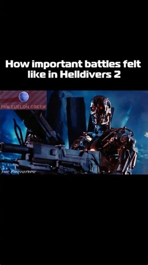 How important battles felt like in Helldivers 2 #helldivers2