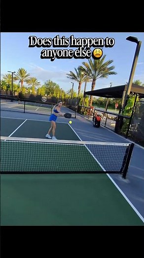 Does This Happen To Anyone Else In Pickleball
