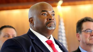 Lt. Governor Mark Robinson plans to run for NC Governor