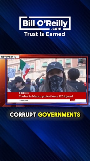 227K views · 8.8K reactions | Something very interesting is happening in Mexico. Keep your eye on this  | Bill O'Reilly | Facebook