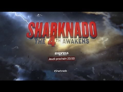 Sharknado 4 : Bande Annonce VF HD (2016)