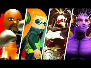 Evolution of Hardest Nintendo Bosses (1987-2023)