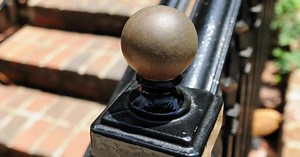 Newel post caps: The finishing touch
