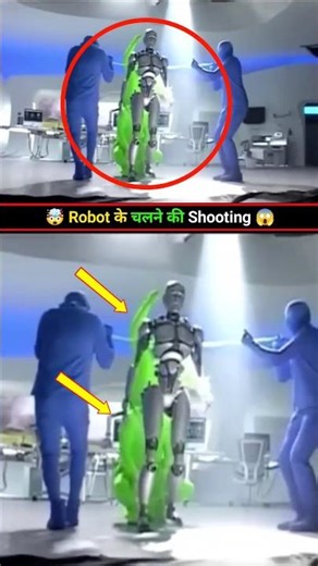 Robot Movie Shooting 😱 #shorts