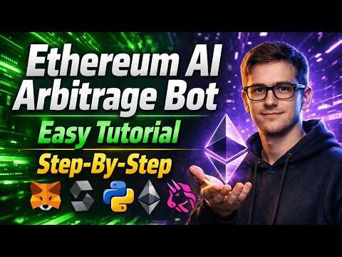 Create An Ethereum AI DeFi Arbitrage Trading Bot With Smart Contract (Step by Step) [2026 Guide]