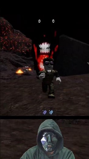 Horror Elevator Roblox Part 1 😱 Encounter with a Scary-Faced Monster!