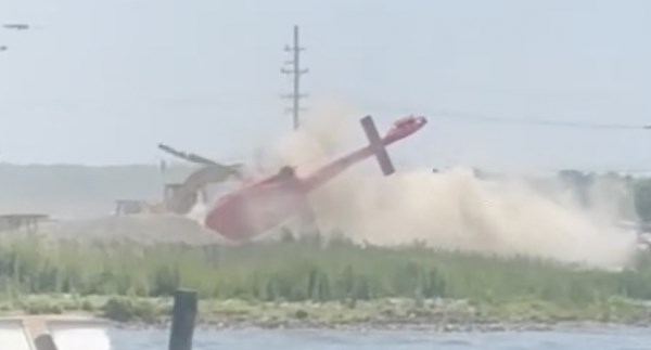 Michigan Helicopter Crash Ends in Shocking Flip on Landing