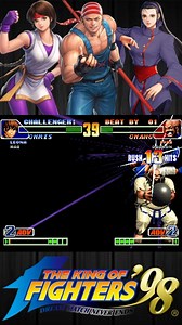 5.3K views · 61 reactions | The king of fighters 98 CB beautiful COMBO - #kof #kof2002 #fightcade #snk #combos | The Best kof | Facebook