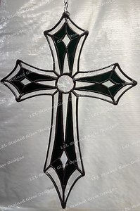 Cross-stained Glass Suncatcher Pattern - Etsy Canada