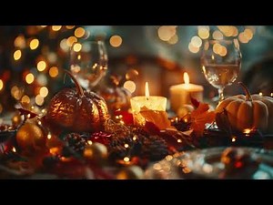 Cozy Fall Wallpaper Art with music