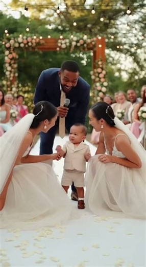 Baby vs Identical Brides: The CuIdenticaltest Wedding Confusion Ever 😂