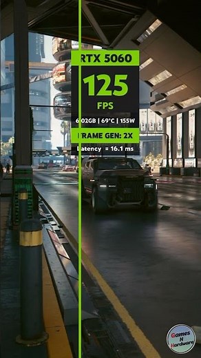 Cyberpunk 2077 | Multi Frame Gen + Latency Test (RTX 5060)