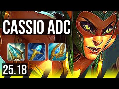CASSIOPEIA & Thresh vs SIVIR & Bard (ADC) | NA Challenger | 25.18
