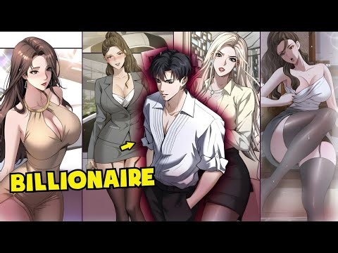When He Got the Billionaire System, Every Goddess Chose Him! - Manhwa recap