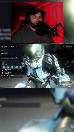 How to farm Gauss - Warframe tips #shorts