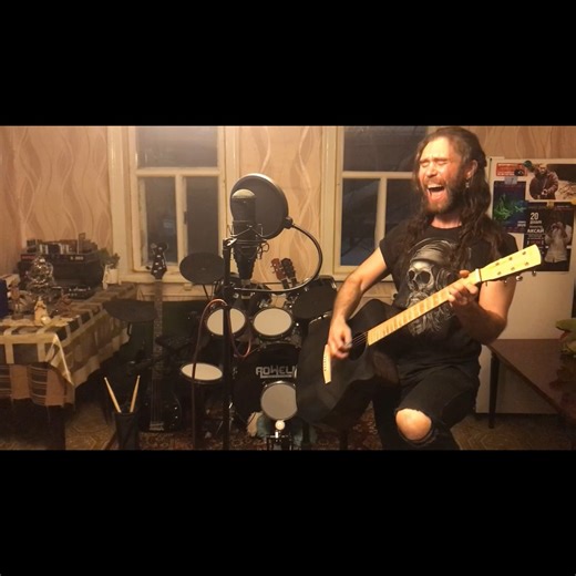 Студия Звукозаписи Макса Донского Рок Школа on Instagram: "Интернет вроде улучшился загружаю полное видео, с Новым годом! Новогодняя песня в широком формате"