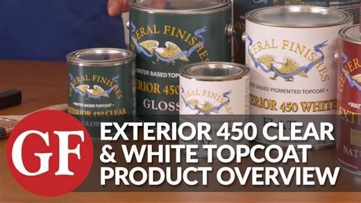 1K views · 5 comments | General Finishes Exterior 450 Clear and White...