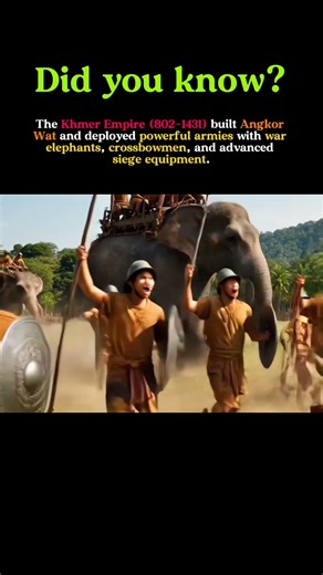 The Khmer Empire: Builders of Angkor Wat & Masters of War