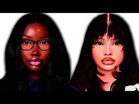 Sims 4 CAS - RARE BADDIE CC FOLDER | CC Folder & SIM DOWNLOAD