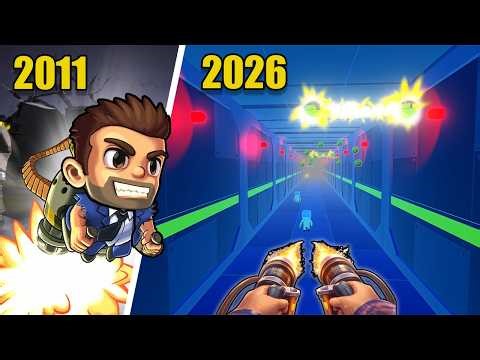 I Turned Jetpack Joyride Into First Person in Less than 10 Hours