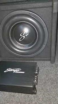 ​Best Car Audio Setup for Bass? Stinger Audio 🔊 #Shorts