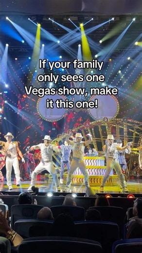 The best show for teens and tweens in Vegas! Located at the Mandalay Bay resort.