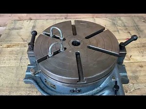 大和工機 NEWS サーキュラーテーブル CT-300 旋盤 割出し台 【一番館東静岡店】