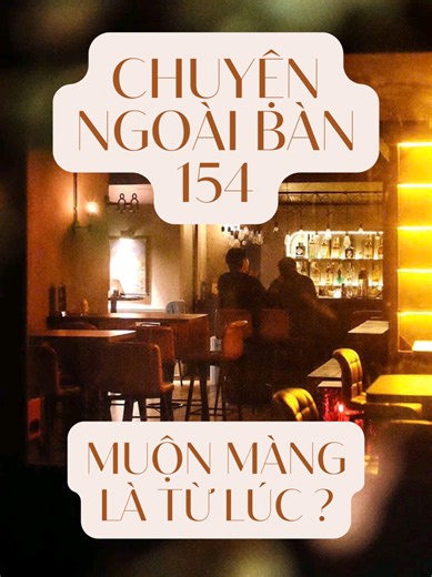 Muộn Màng: Một Cuộc Trò Chuyện Thú Vị