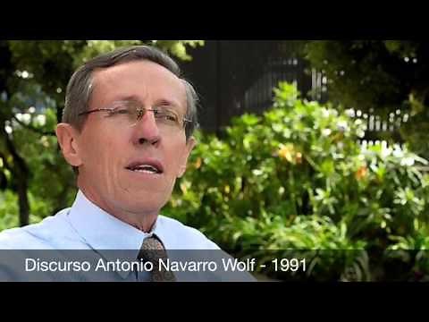 Discurso Antonio Navarro Wolf - Promulgación de nueva Constitución para Colombia - 1991