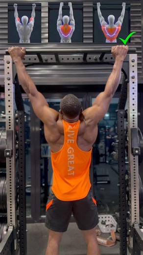 Stop Wasting Pull-Ups — Target Biceps, Traps & Back Correctly🔥💪🏾