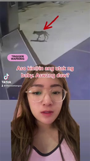 RIP kay baby. Aswang kaya? | Therese Tiangco