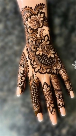 New mehndi design #ytshorts #mehandi #fronthand #mehandidesign #newmahendi